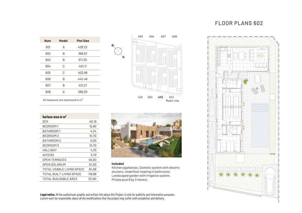 3 bedroom Villa in Algorfa - PGS119822 - Photo 1