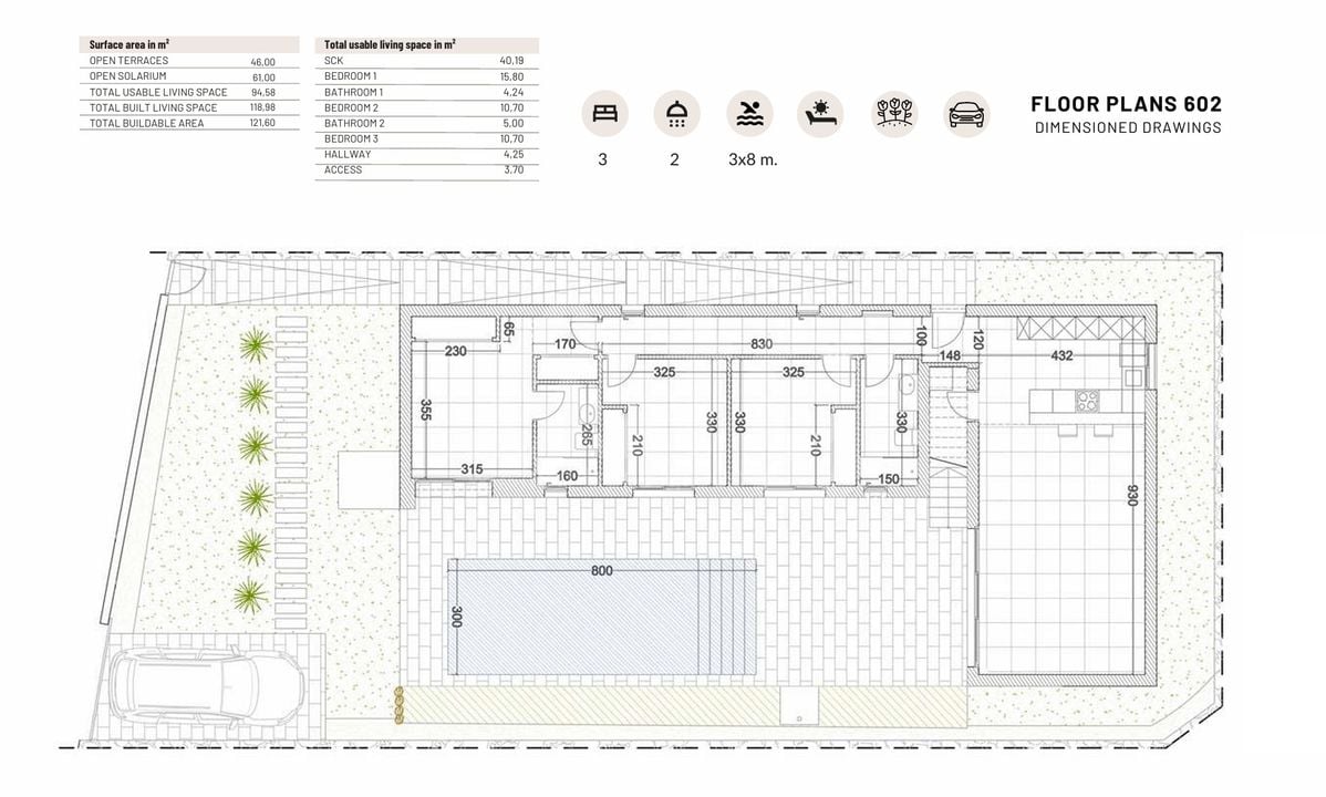3 bedroom Villa in Algorfa - PGS119822 - Photo 3