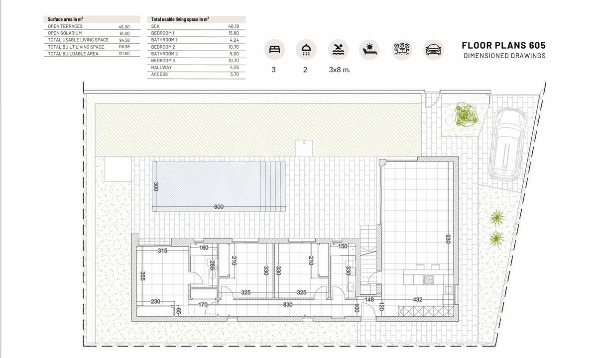 Villa in Algorfa, 3 slaapkamers  - PGS119824 - Foto 3