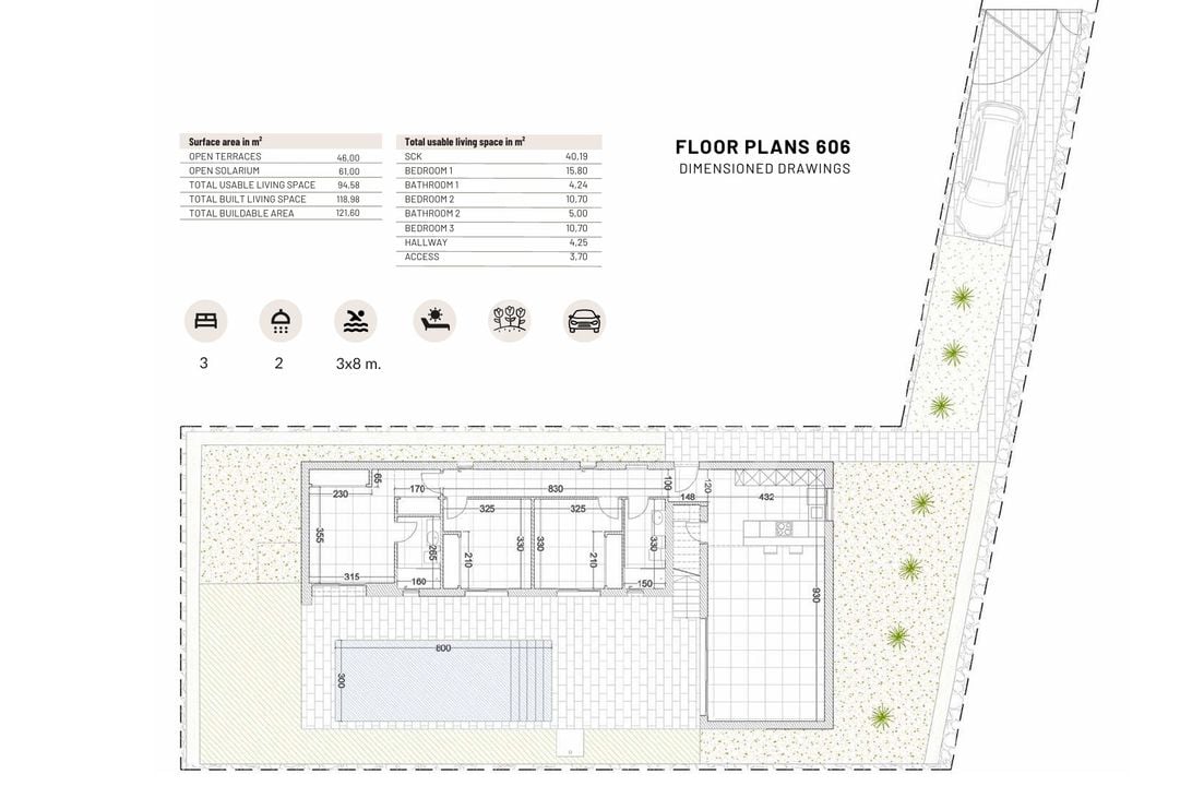 3 bedroom Villa in Algorfa - PGS119825 - Photo 3