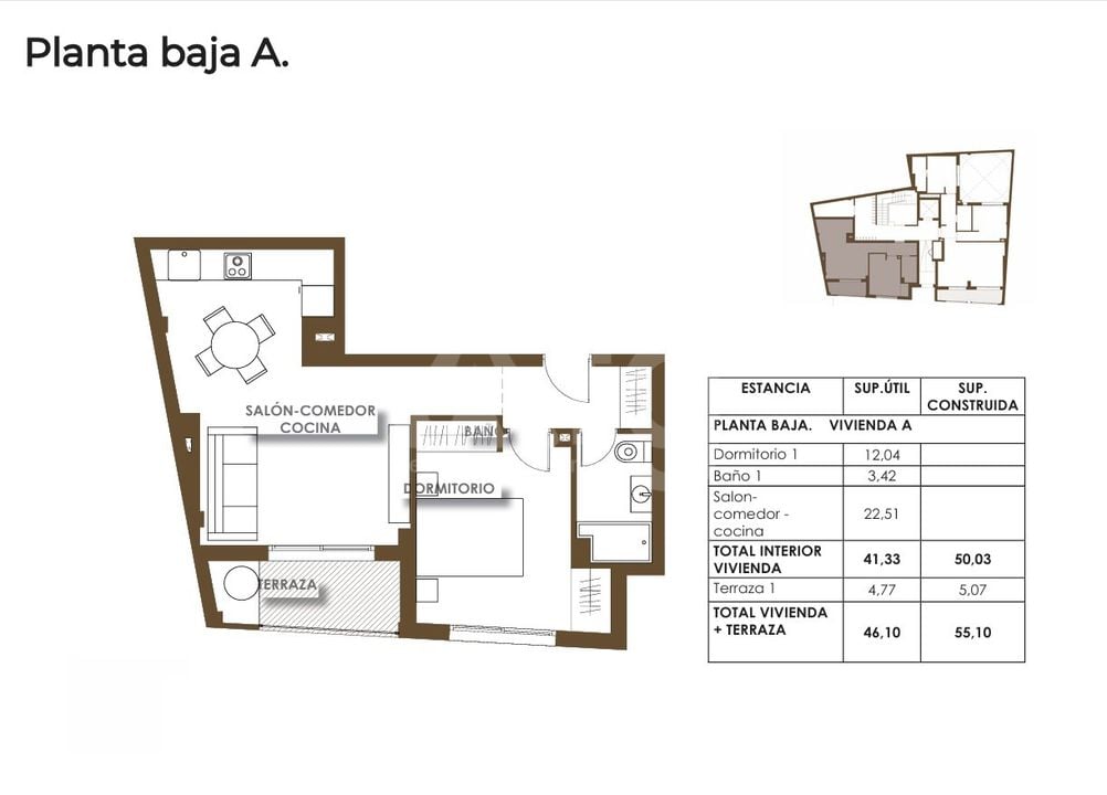1 bedroom Apartment in Torrevieja - IM119829 - Photo 2