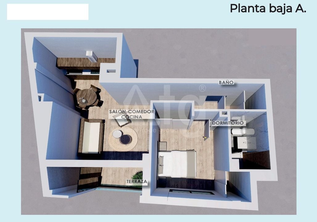 1 bedroom Apartment in Torrevieja - IM119829 - Photo 1