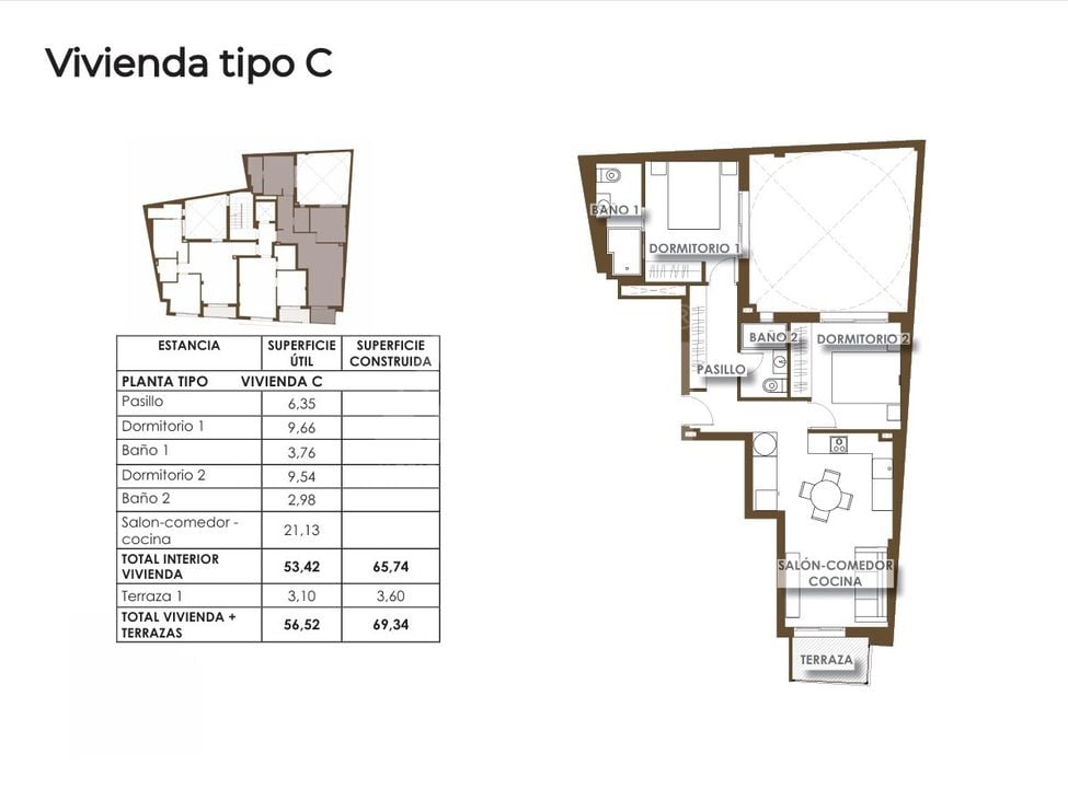 Apartament cu 2 dormitoare în Torrevieja - IM119837 - Imagini 2