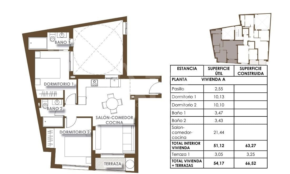 Apartament cu 2 dormitoare în Torrevieja - IM119841 - Imagini 2