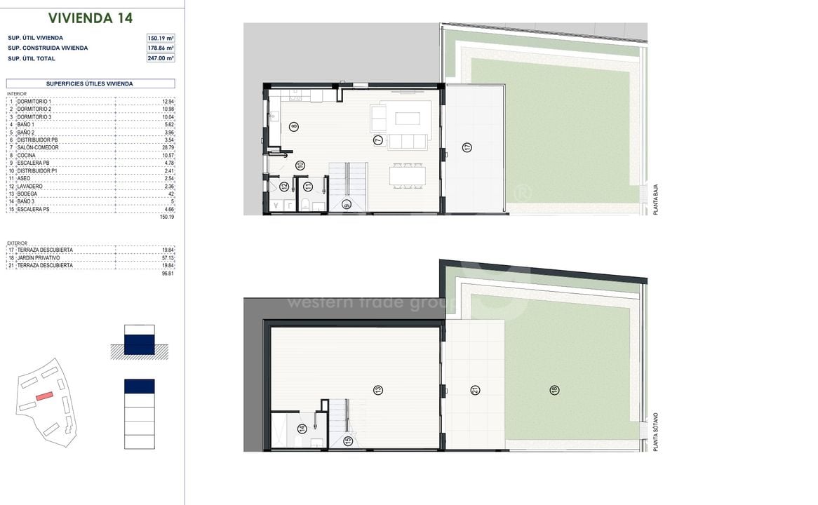 3 bedroom Townhouse in Finestrat - GD120215 - Photo 1