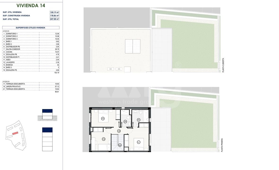 3 bedroom Townhouse in Finestrat - GD120215 - Photo 2