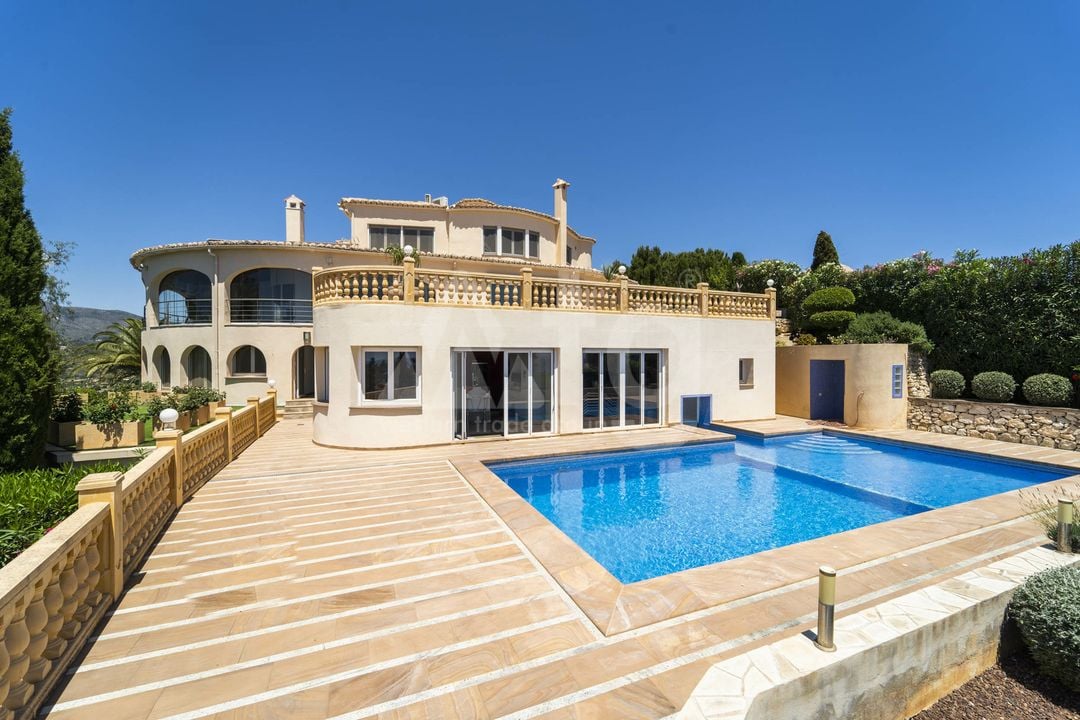 Villa de 6 chambres à Calp - ET120917 - Photo - 1