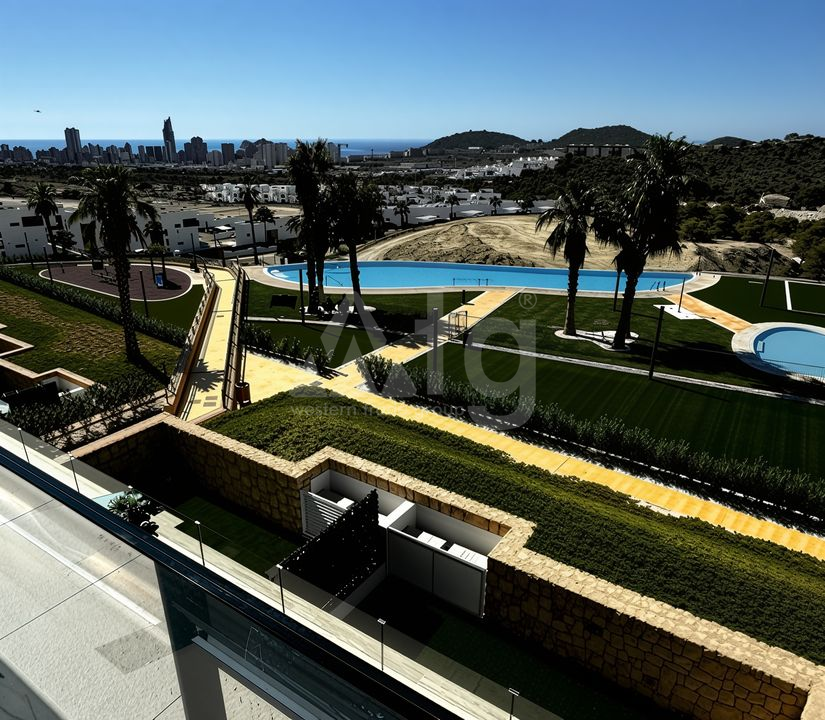 2 Schlafzimmer Appartement in Benidorm - ET120938 - Foto - 1