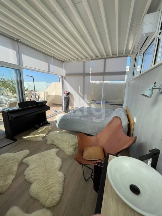 Ático de 2 habitaciones en Orihuela Costa - ET120964 - Foto - 6