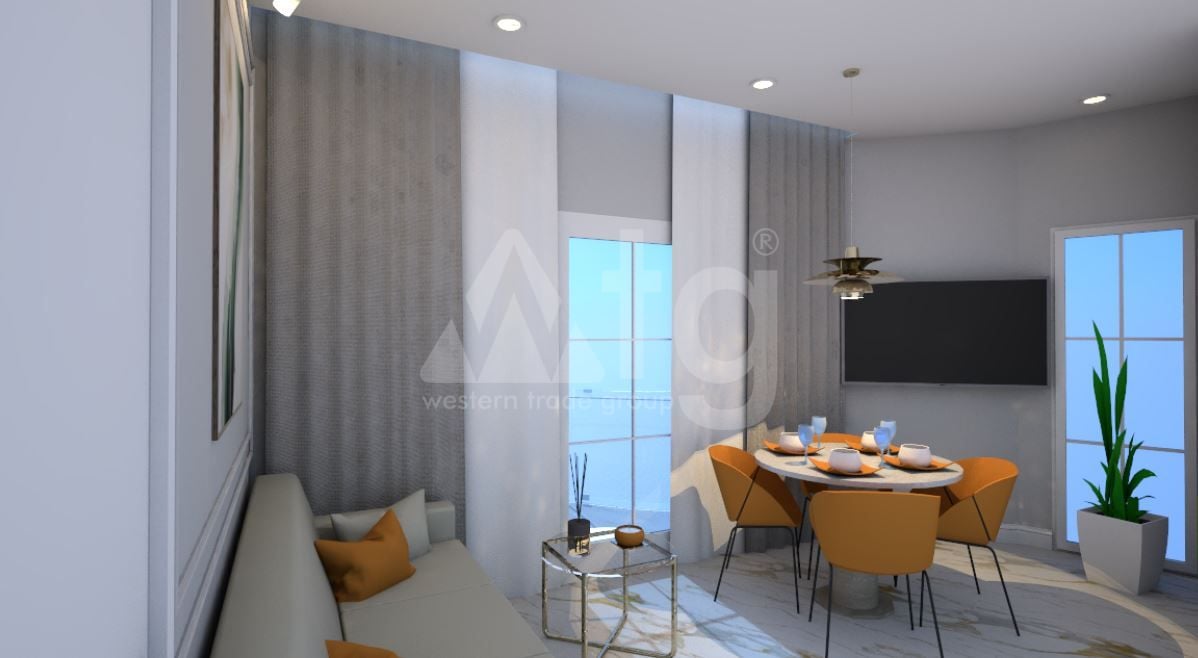 Apartament cu 1 dormitor în Torrevieja - ET120989 - Imagini - 3
