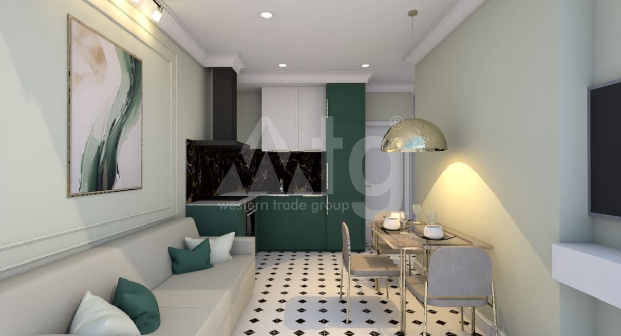 1 bedroom Apartment in Torrevieja - ET120990 - Photo - 2