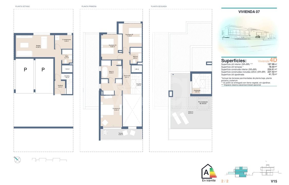 Villa in Alicante, 4 slaapkamers  - AEH121564 - Foto 2