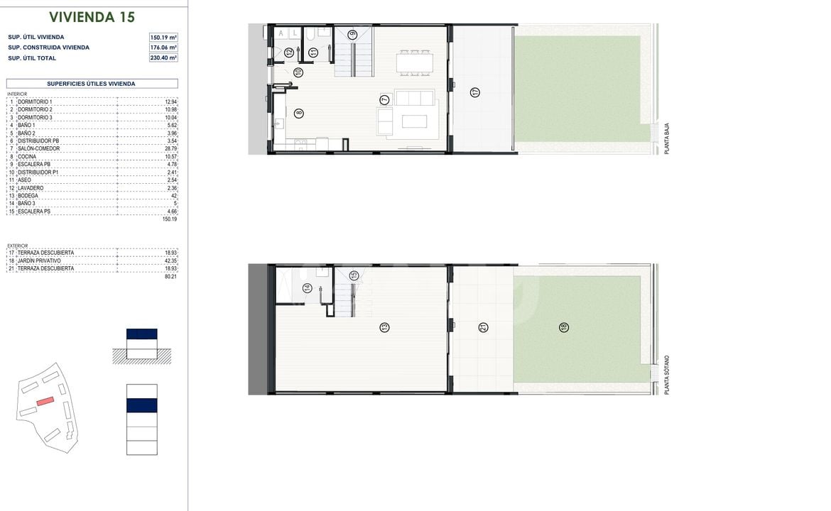 3 bedroom Townhouse in Finestrat - GD121566 - Photo 1