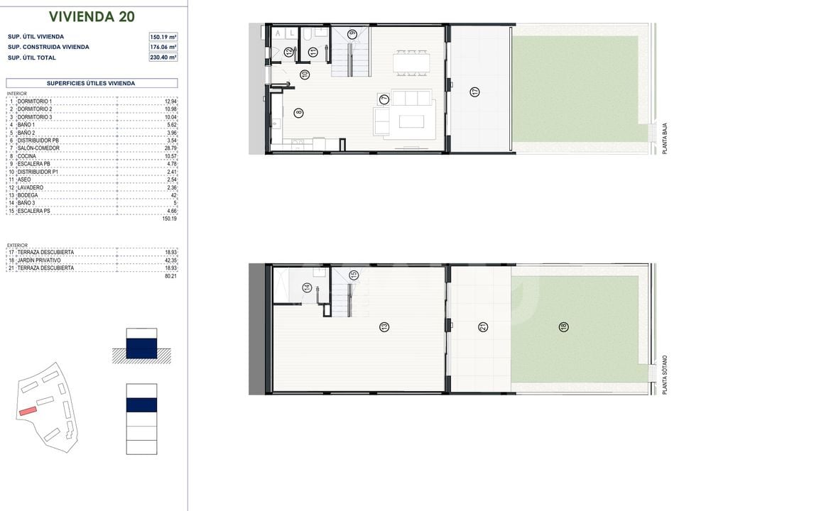 3 bedroom Townhouse in Finestrat - GD121828 - Photo 1