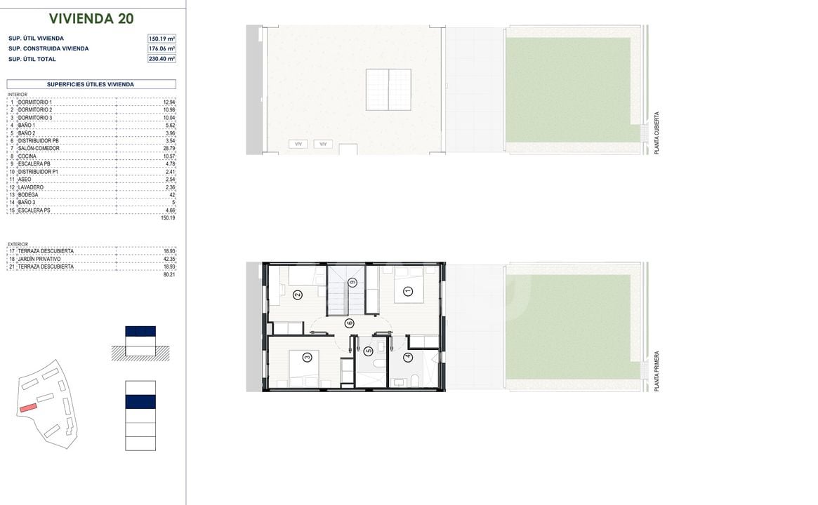 3 bedroom Townhouse in Finestrat - GD121828 - Photo 2