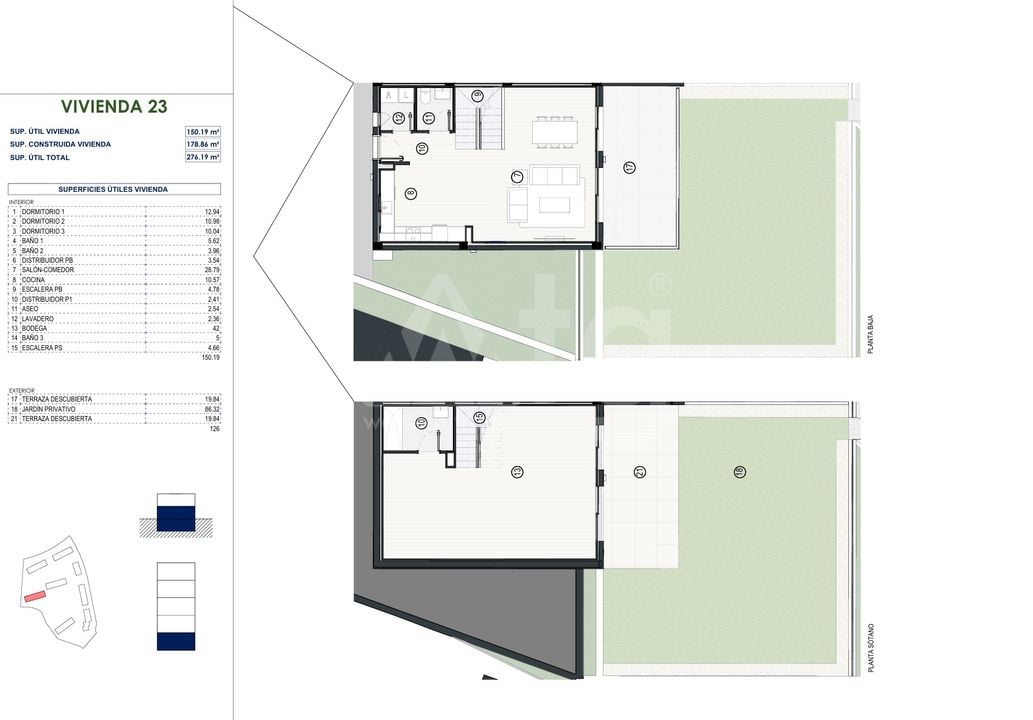 3 bedroom Townhouse in Finestrat - GD121831 - Photo 1