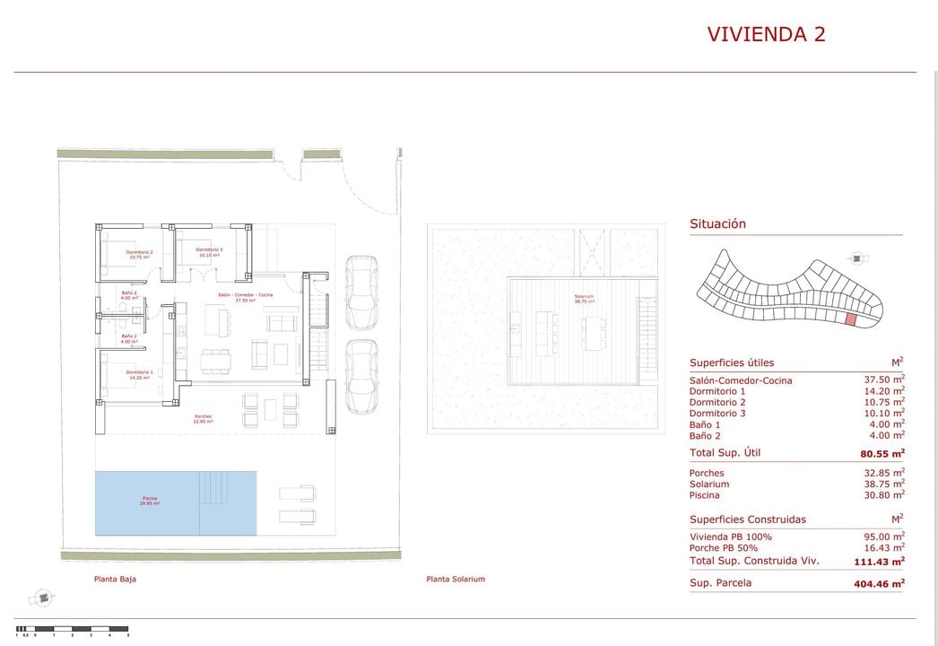 Villa Fuente Alamo, 3 hálószoba - ABL122108 - Fénykép 1