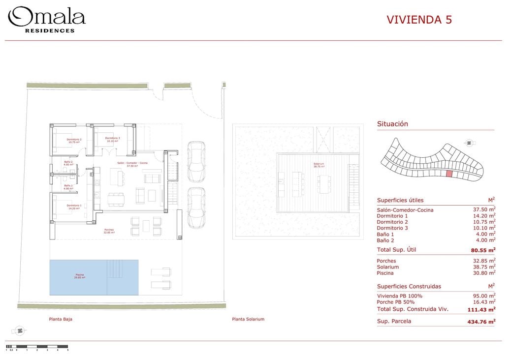 Villa de 3 chambres à Fuente Alamo - ABL122111 - Photo 1