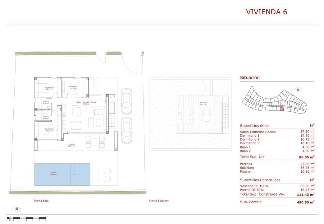 Villa Fuente Alamo, 3 hálószoba - ABL122112 - Fénykép 1
