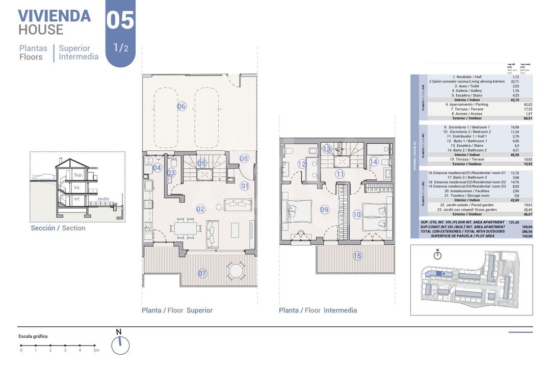 4 bedroom Townhouse in La Nucia - HS122364 - Photo 1