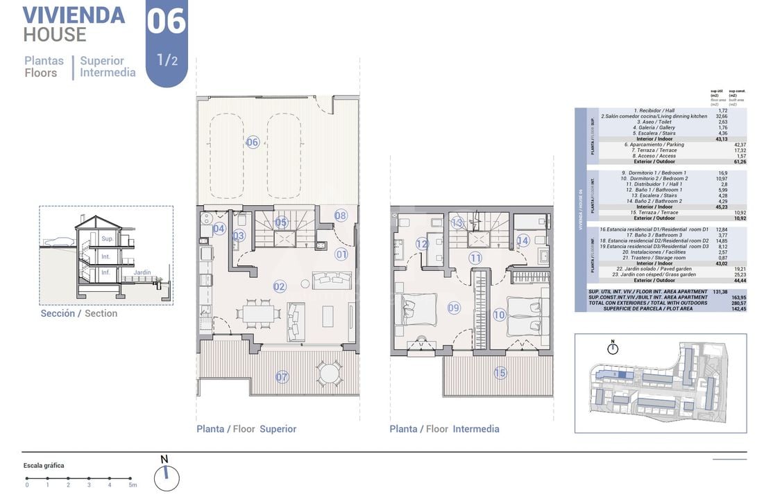 4 bedroom Townhouse in La Nucia - HS122365 - Photo 1
