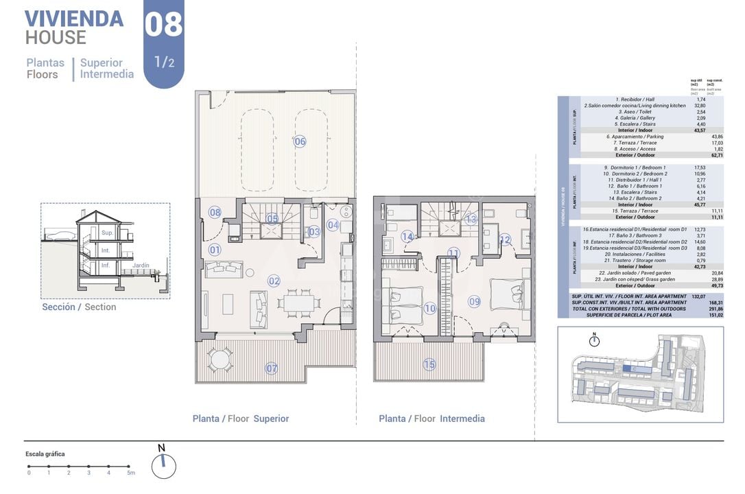 4 bedroom Townhouse in La Nucia - HS122369 - Photo 1