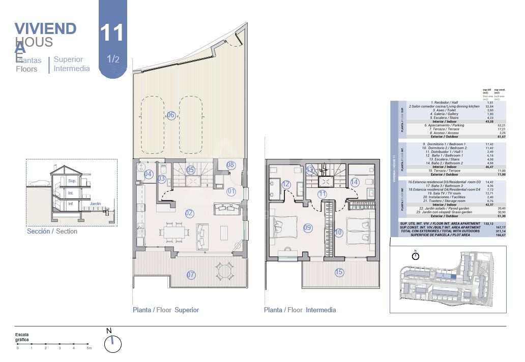 4 bedroom Townhouse in La Nucia - HS122372 - Photo 1