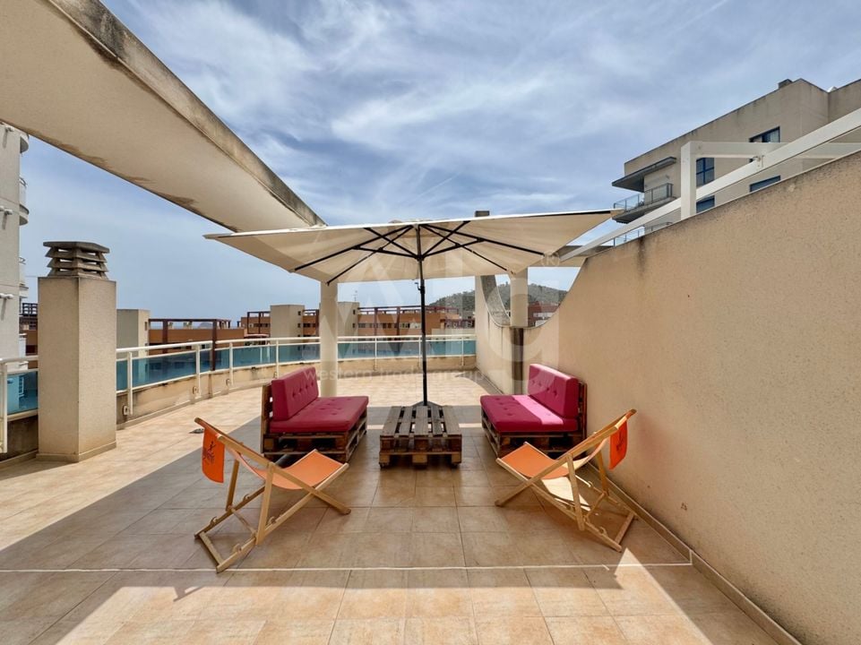 Penthouse de 3 chambres à Finestrat - DJP123168 - Photo - 19