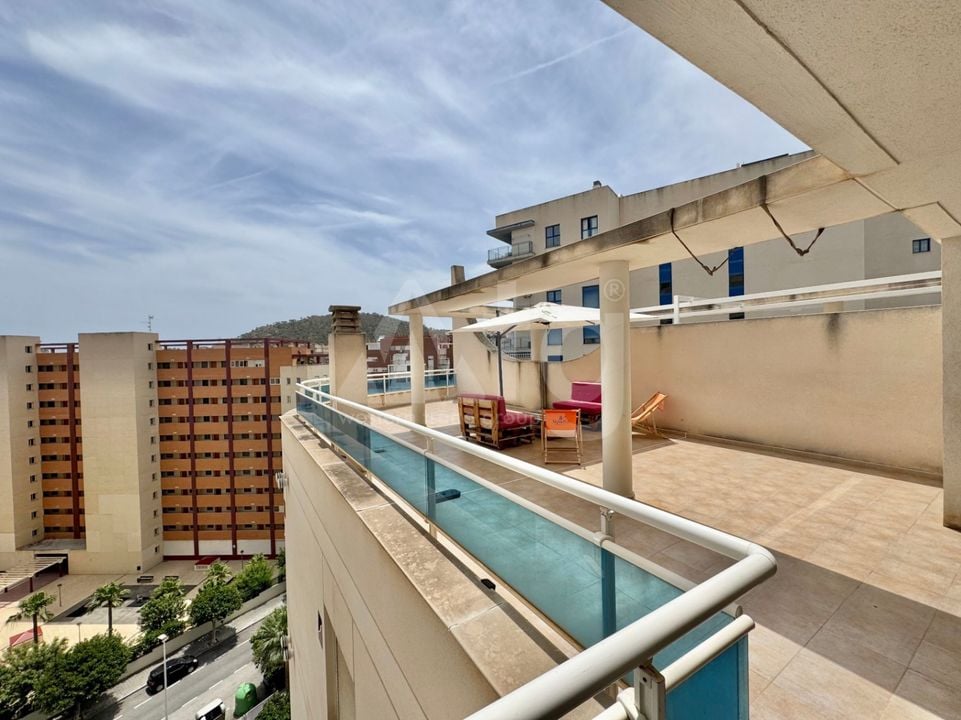 Penthouse de 3 chambres à Finestrat - DJP123168 - Photo - 20