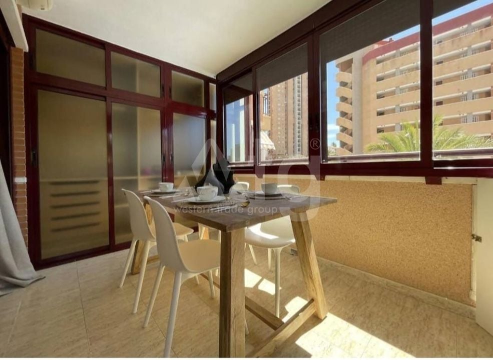 2 Schlafzimmer Appartement in Benidorm - CPP123314 - Foto - 11