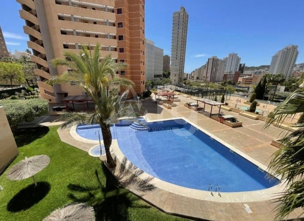 2 Schlafzimmer Appartement in Benidorm - CPP123314 - Foto - 1