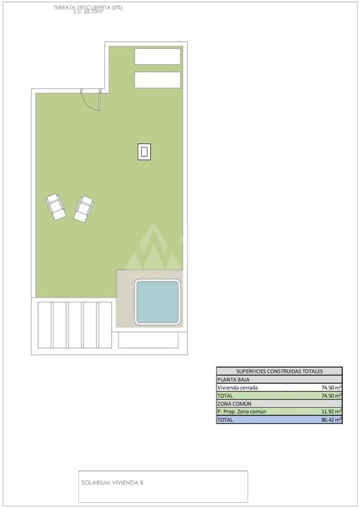 Bungalow Rojales, 2 hálószoba - SLR123452 - Fénykép 2