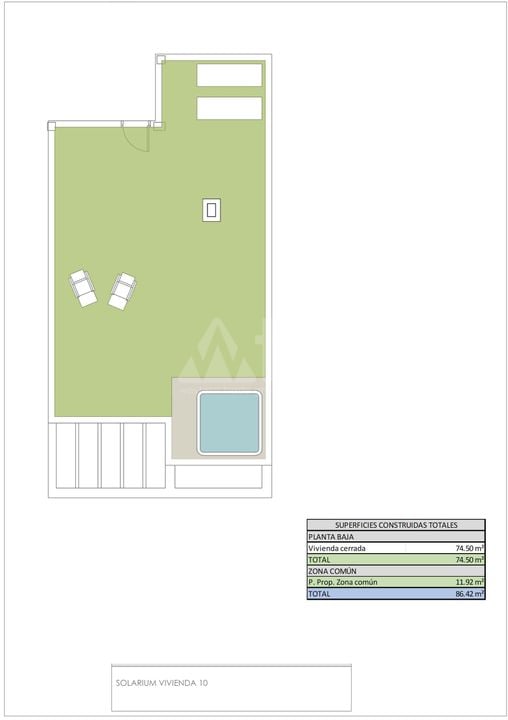 Bungalow Rojales, 2 hálószoba - SLR123454 - Fénykép 2