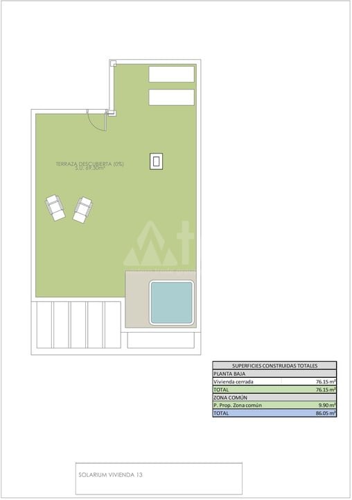 Bungalow w Rojales, 2 sypialnie - SLR123457 - Zdjęcie 2