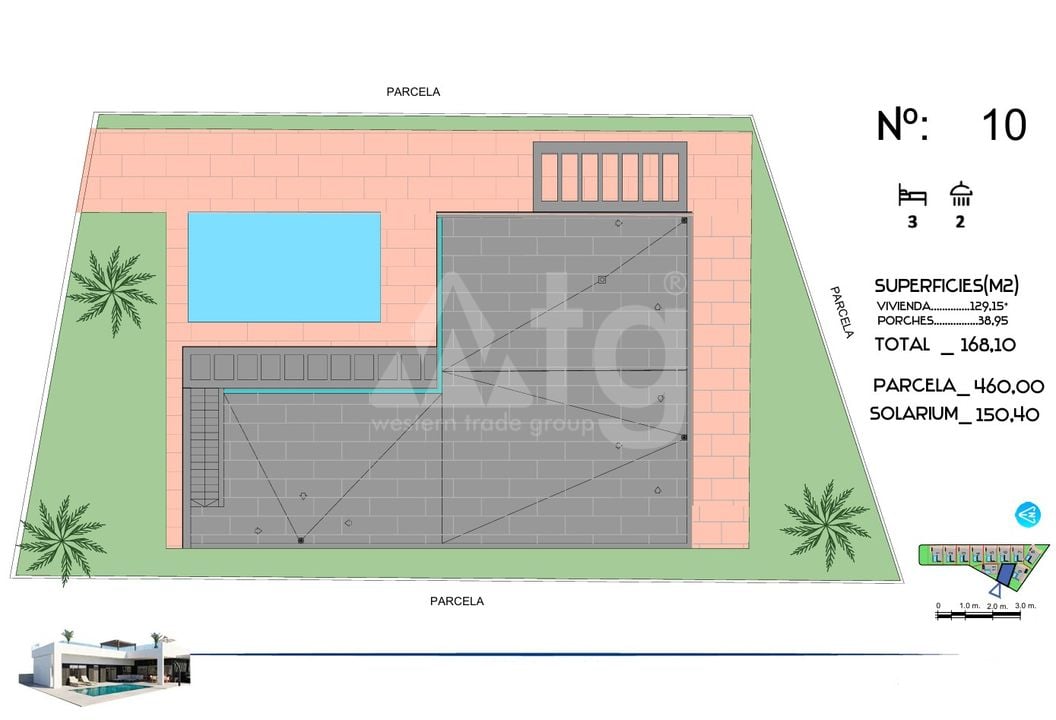 Villa in Algorfa, 3 slaapkamers  - CN123964 - Foto 2