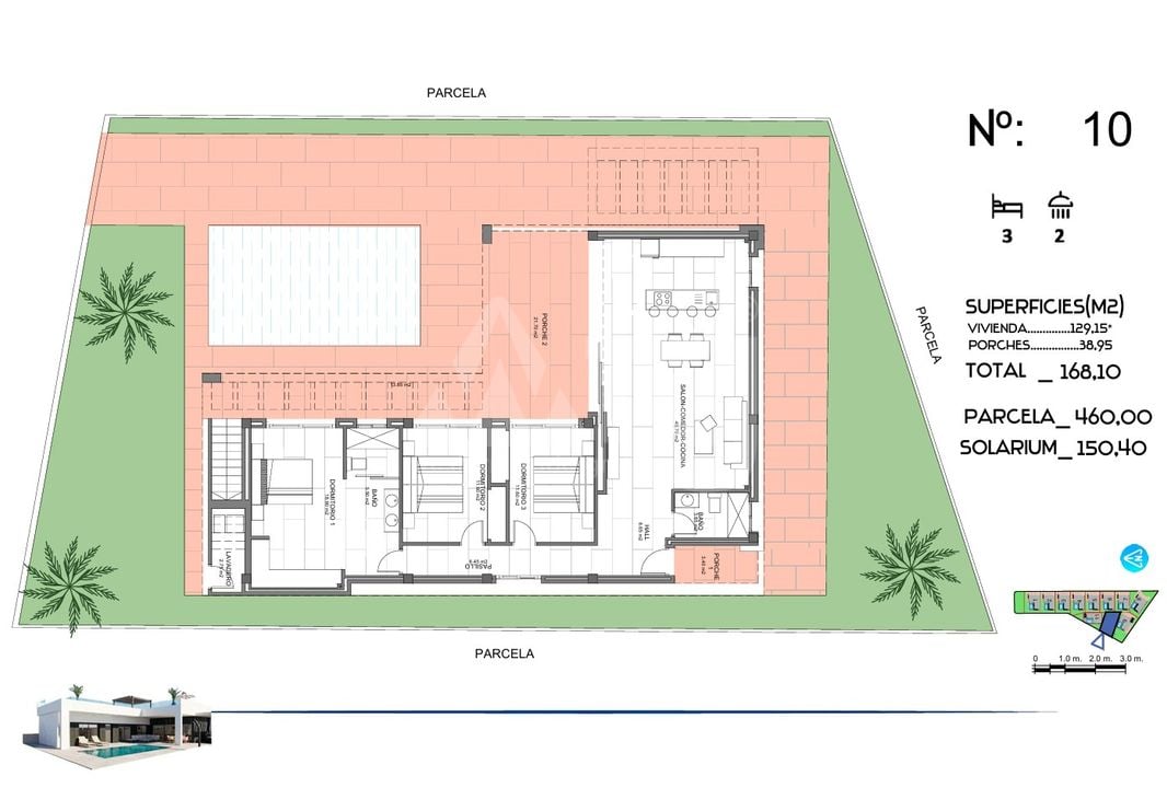 Villa in Algorfa, 3 slaapkamers  - CN123964 - Foto 1