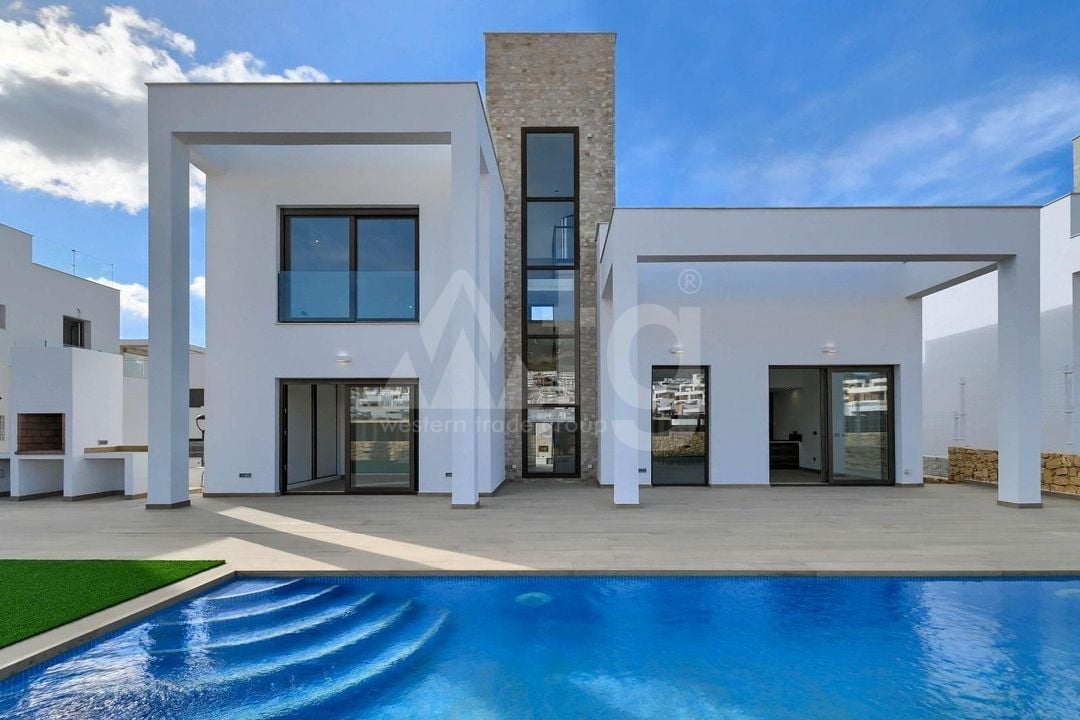 5 bedroom Villa in Finestrat - SV124513 - Photo - 1