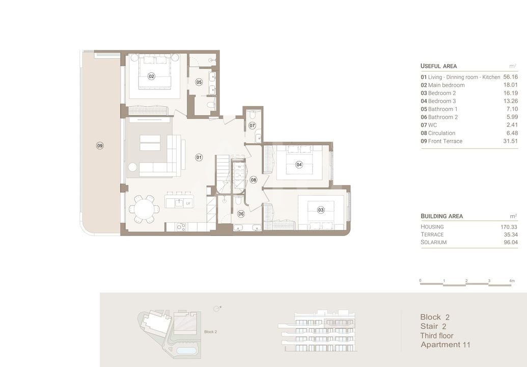 3 bedroom Penthouse in Las Colinas - LCG124880 - Photo 1