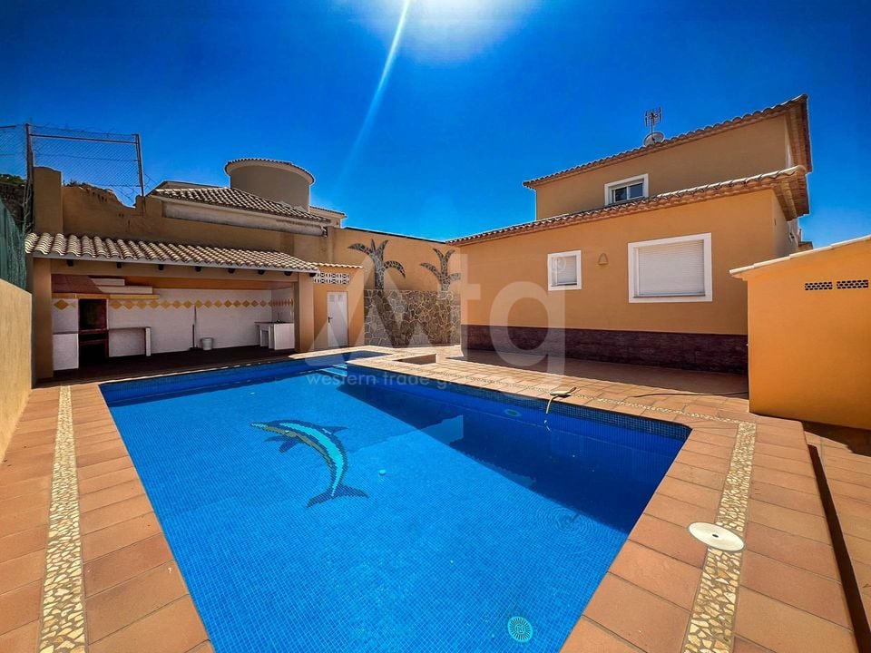 4 bedroom Villa in Alfaz del Pi - ABC125308 - Photo - 1