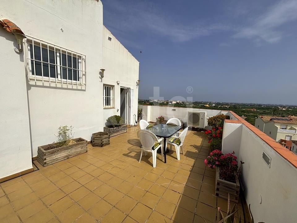 Ático de 3 habitaciones en Ondara - RD125748 - Foto - 1