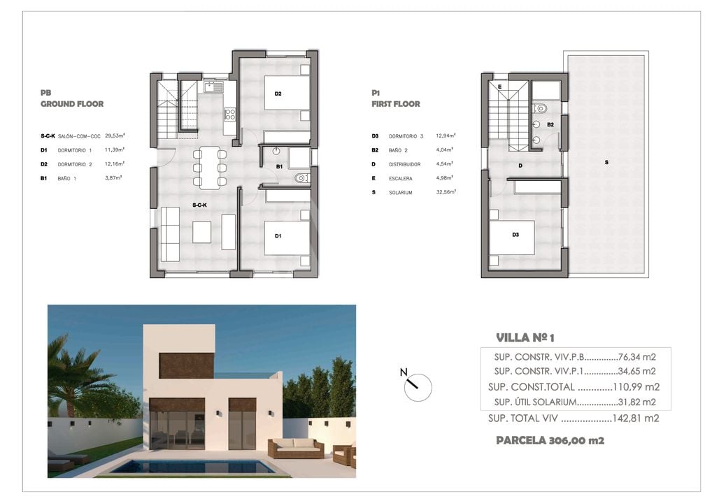 3 bedroom Villa in Rojales - MT8486 - Photo 3