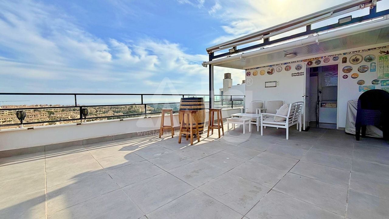 2 bedroom Penthouse in Orihuela Costa - B126244 - Photo - 23