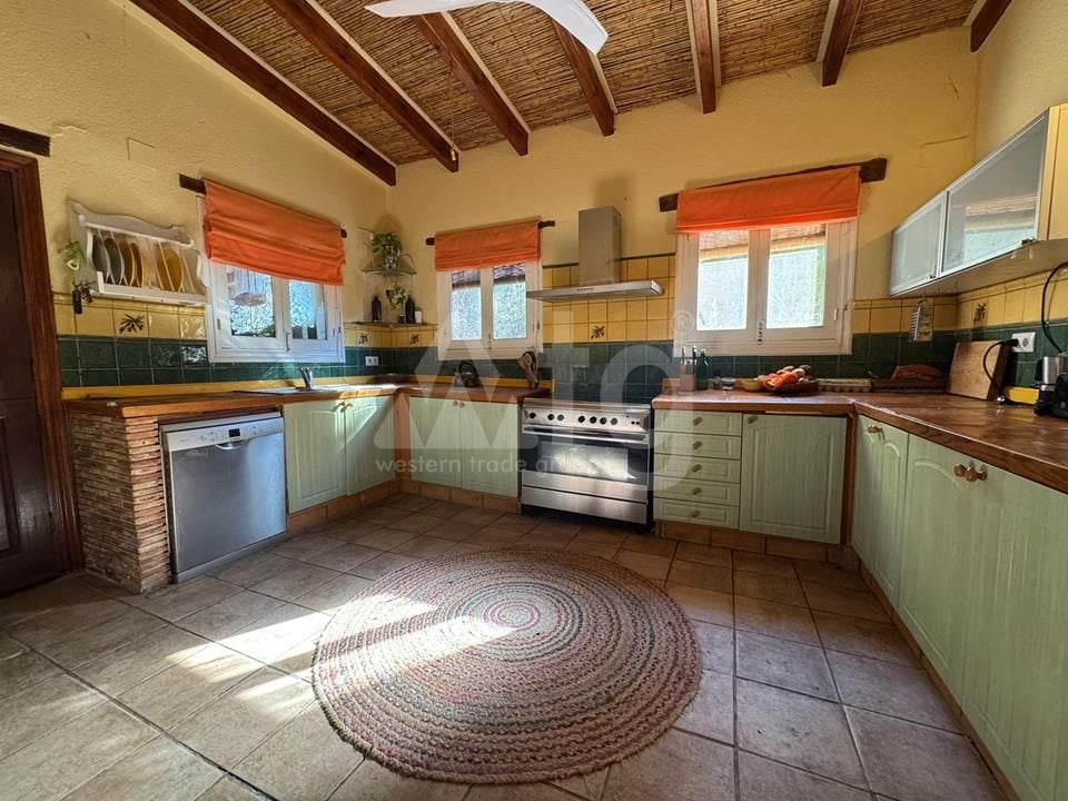 4 bedroom Villa in Castell de Castells - RD126396 - Photo - 8