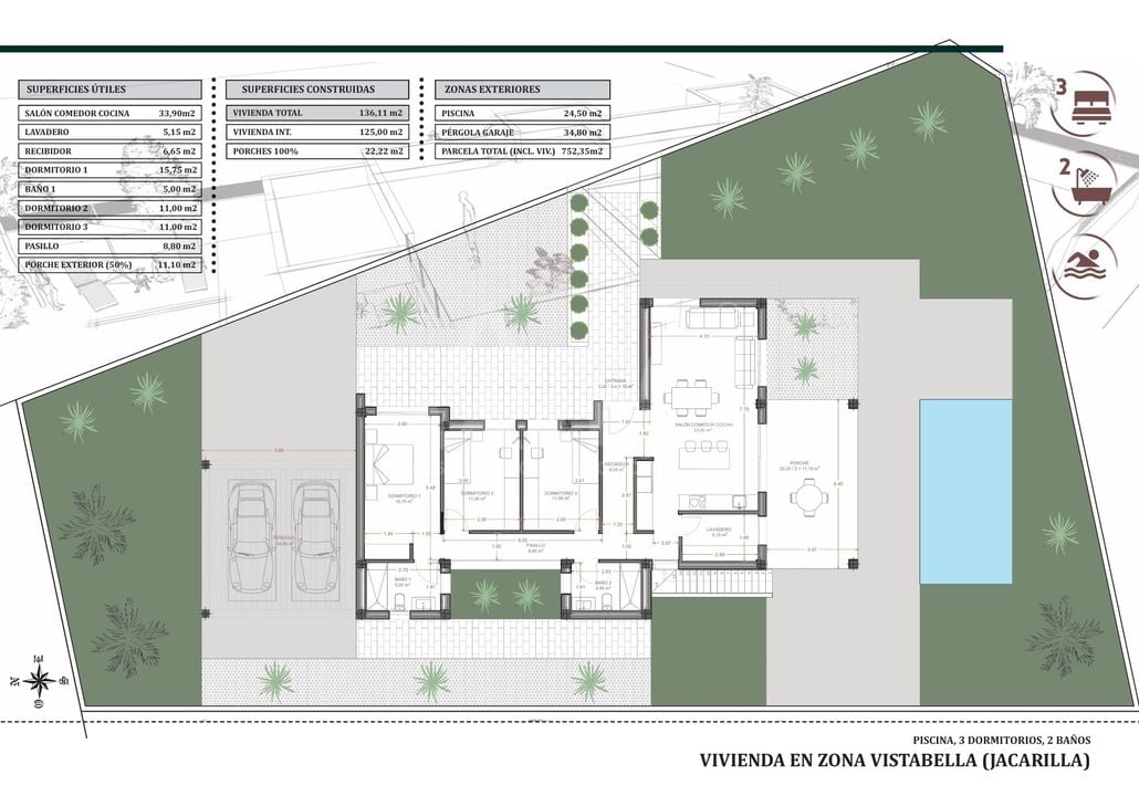3 bedroom Villa in Vistabella - JJ126822 - Photo 1