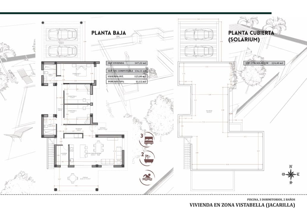 3 bedroom Villa in Vistabella - JJ126822 - Photo 2