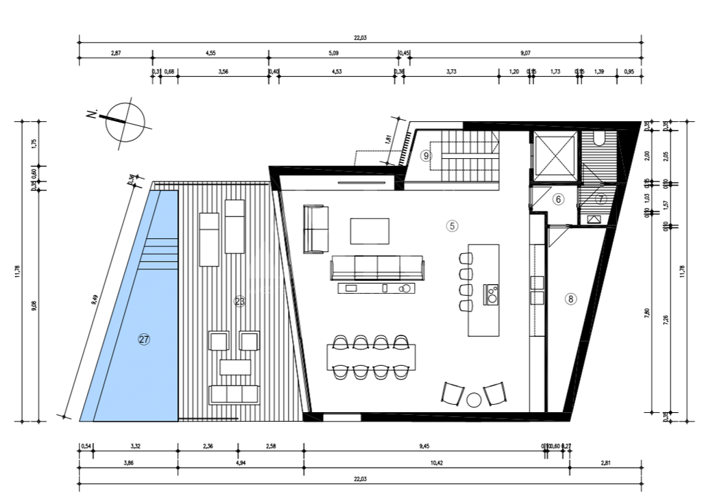 4 Schlafzimmer Villa in Denia - CHG32571 - Foto 1