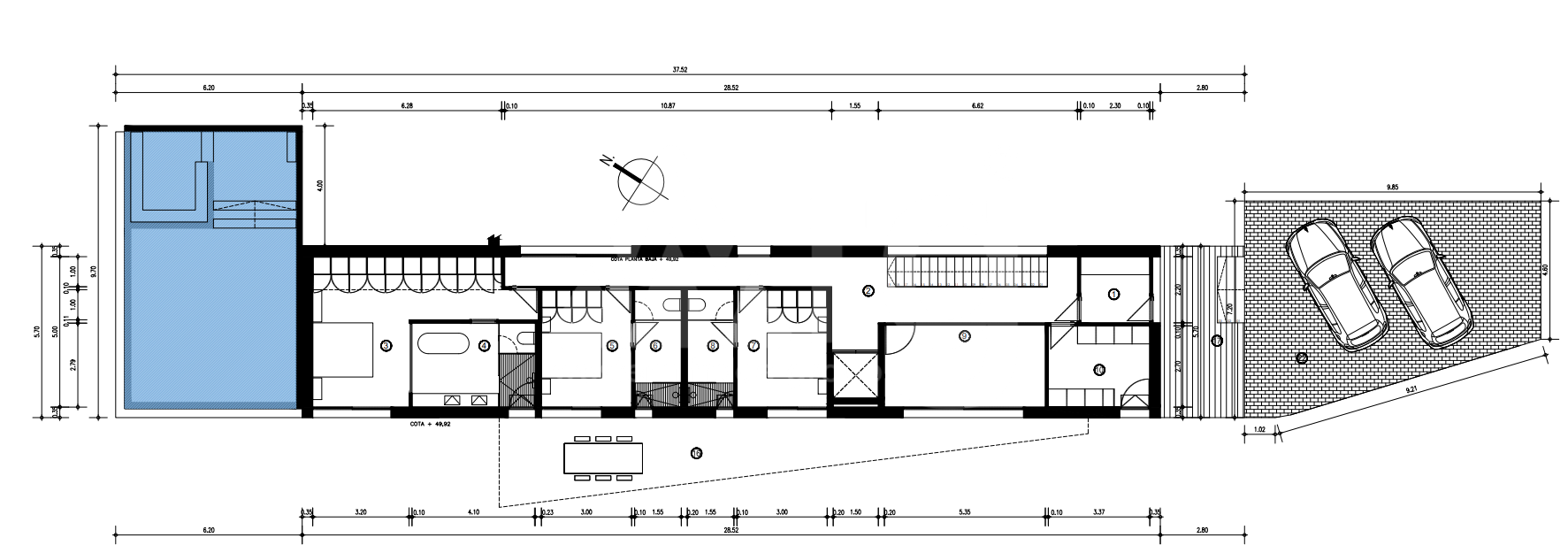 3 Schlafzimmer Villa in Denia - CHG32572 - Foto 1