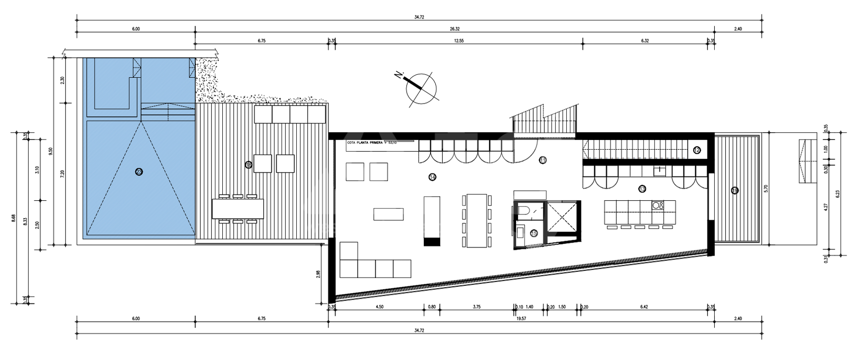 3 Schlafzimmer Villa in Denia - CHG32572 - Foto 2