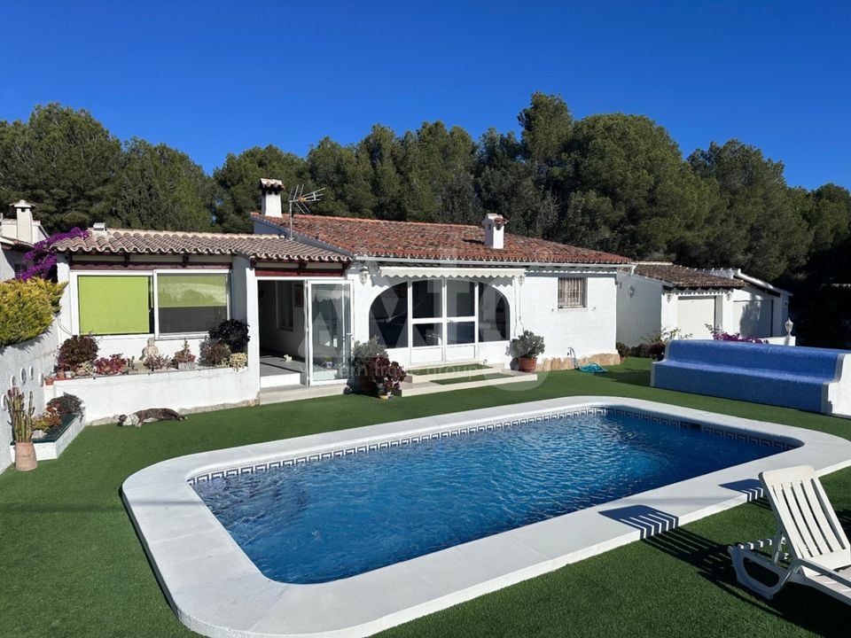 3 Schlafzimmer Villa in Moraira - BVS127217 - Foto - 1