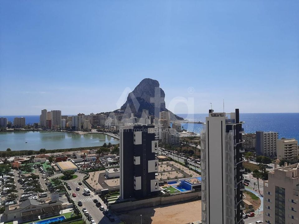 Penthouse de 2 chambres à Calp - ESP132395 - Photo - 13